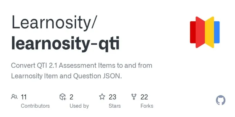 Learnosity QTI
Interface