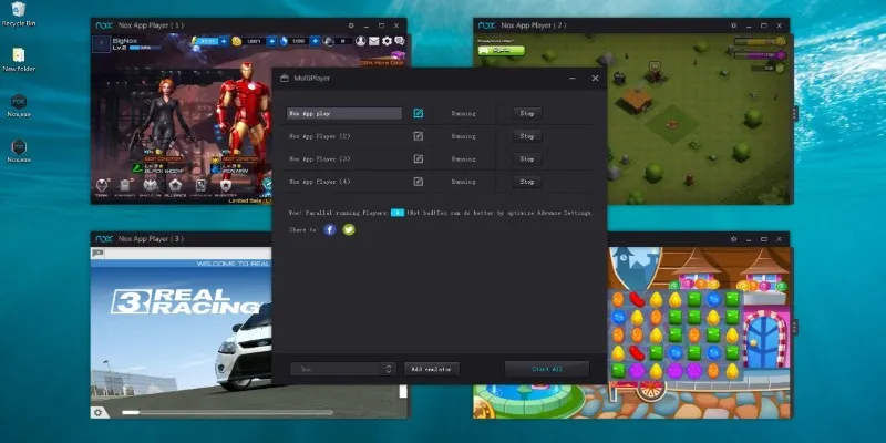 NoxPlayer Android Emulator