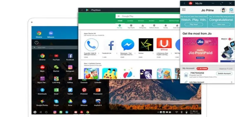 PrimeOS Android-based Operating System