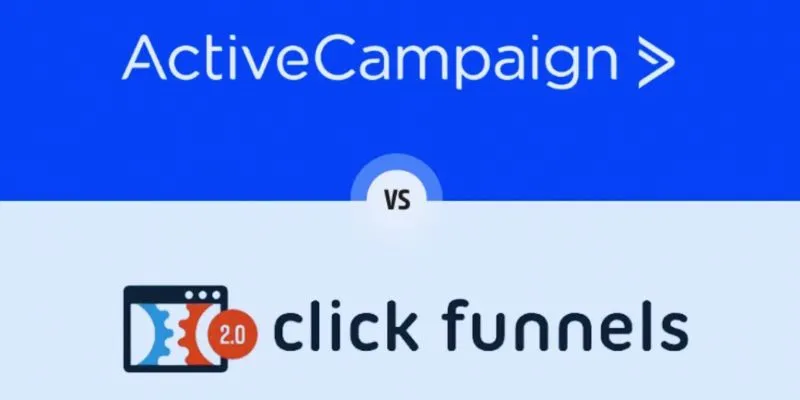 Comparison of ClickFunnels and ActiveCampaign