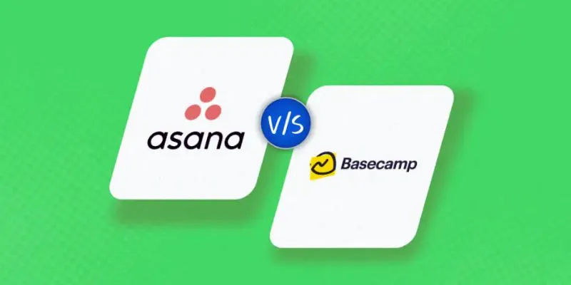Comparison of Asana and Basecamp interfaces