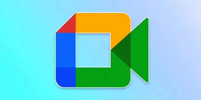 Google Meet interface