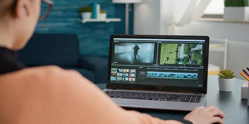 Kizoa Online Video Maker Interface