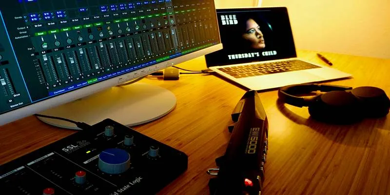 Live Video Mixing Concept