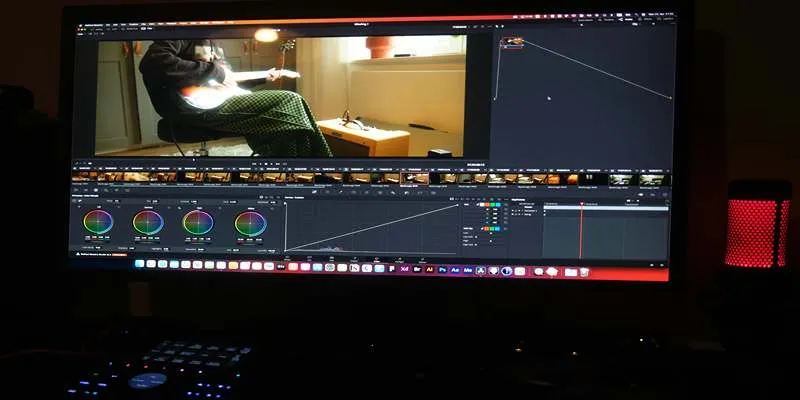 Professional Video Production Setup