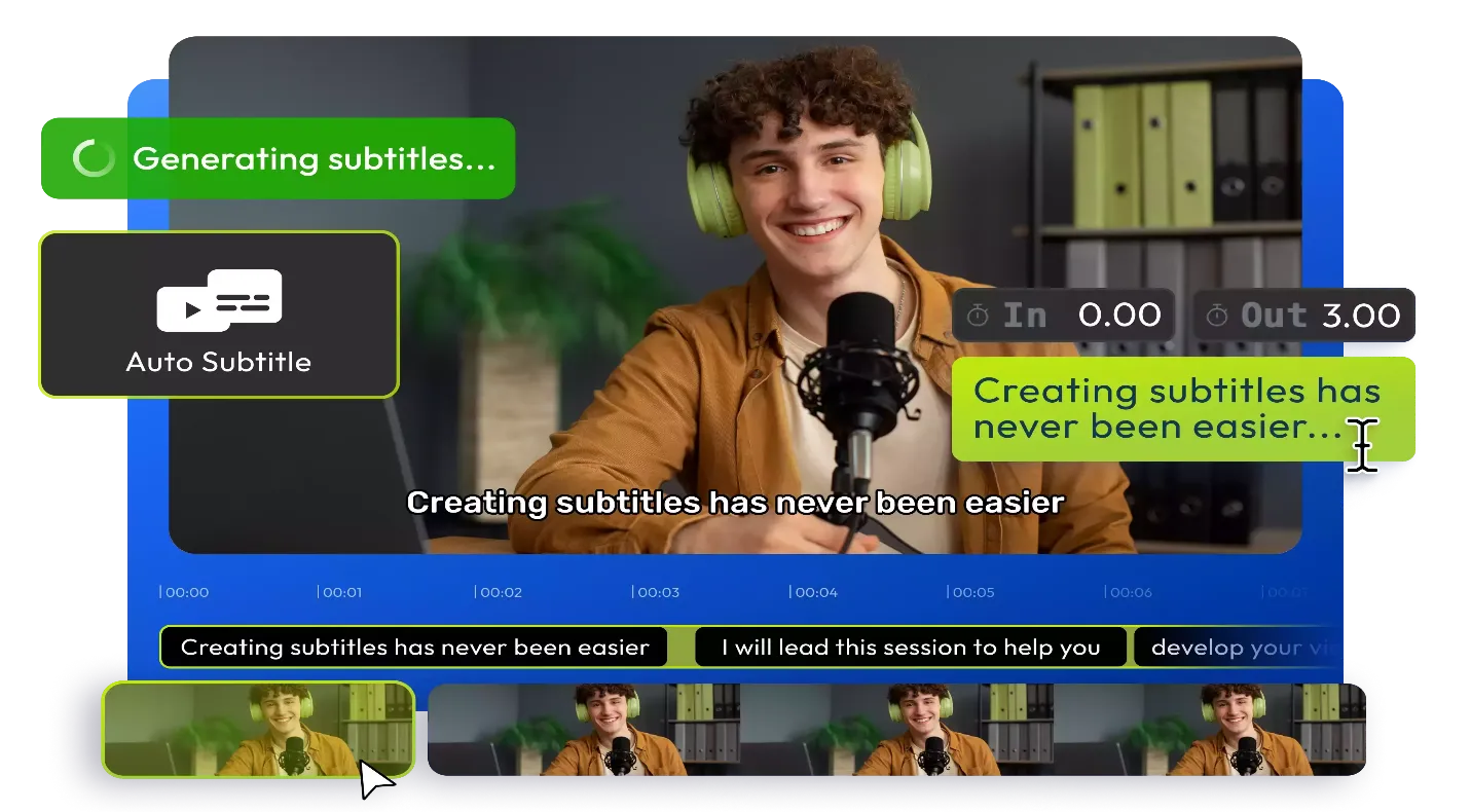 Create Subtitles with Subtitle Editors