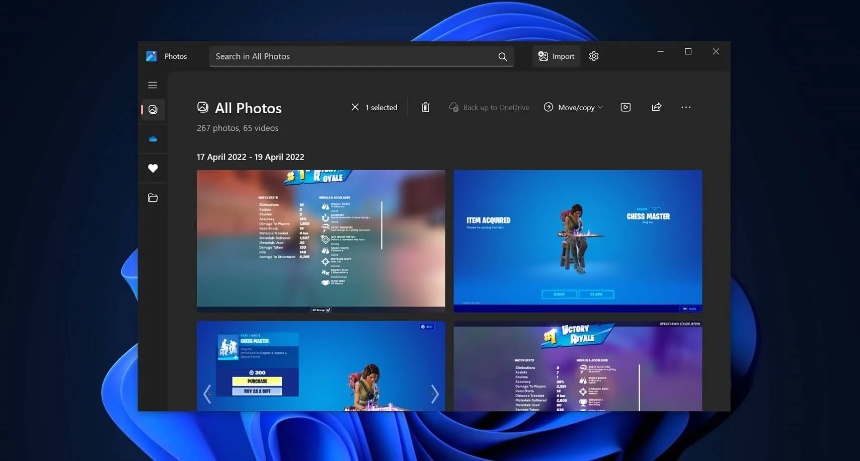 Windows Photos App Slideshow