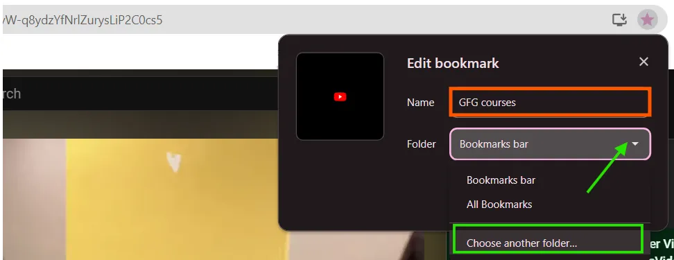Bookmarking in VLC