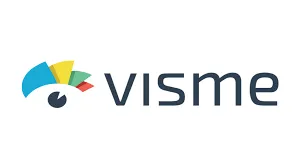 Visme Presentation Maker Interface