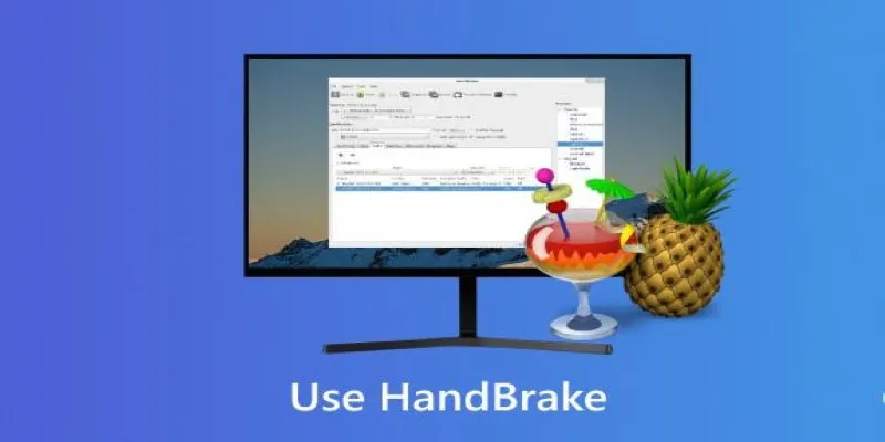 HandBrake Video Converter
Interface