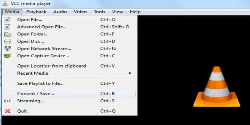 VLC Media Player Interface