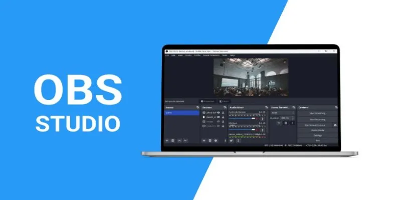 OBS Studio Interface