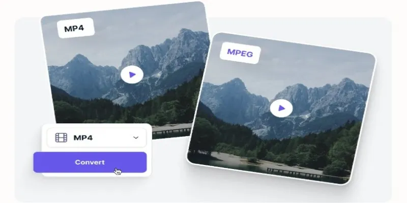 Cloud storage video
conversion