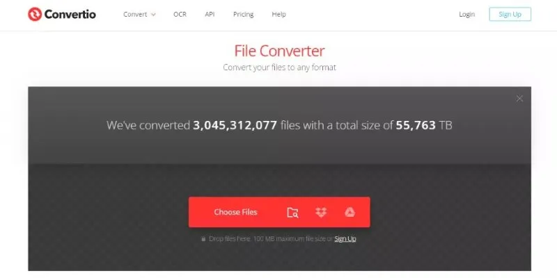 Online Converter Interface