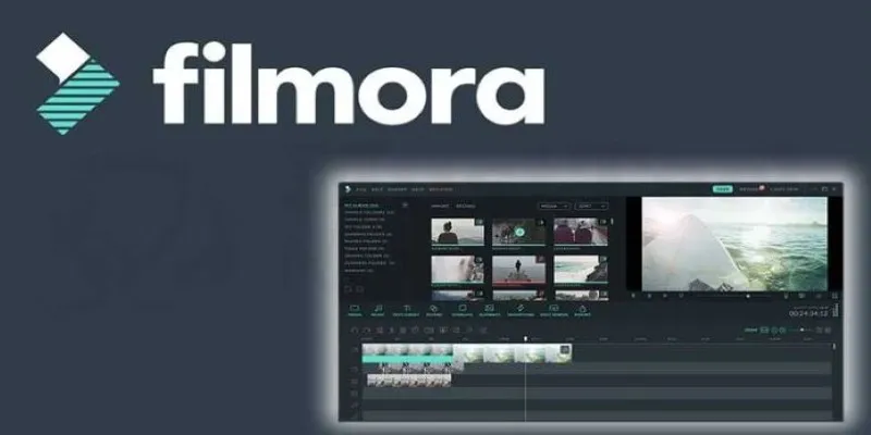 Wondershare Filmora interface