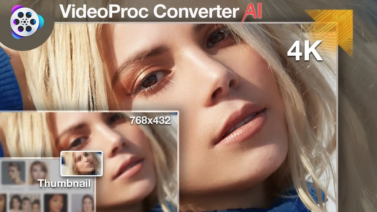 Using VideoProc Converter for high-res formats
