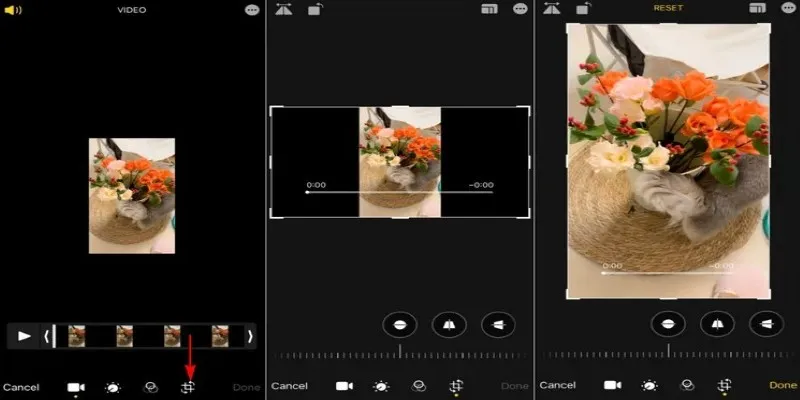 Adjusting Aspect Ratio on iPhone