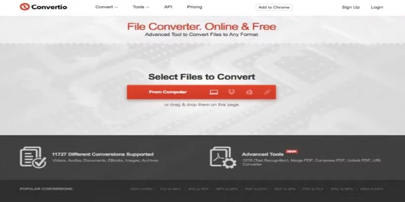 Convert.io Tool