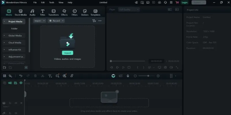 FilmoraGo Flexibility
