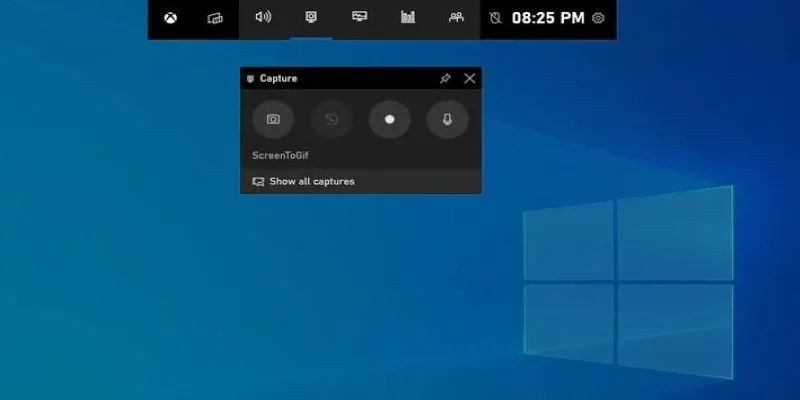 Xbox Game Bar