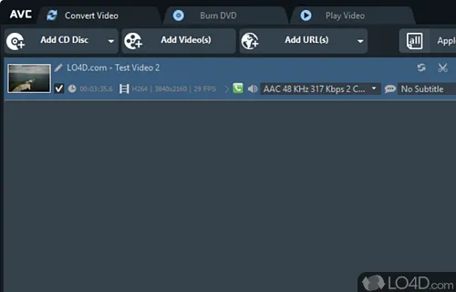 AVC Interface