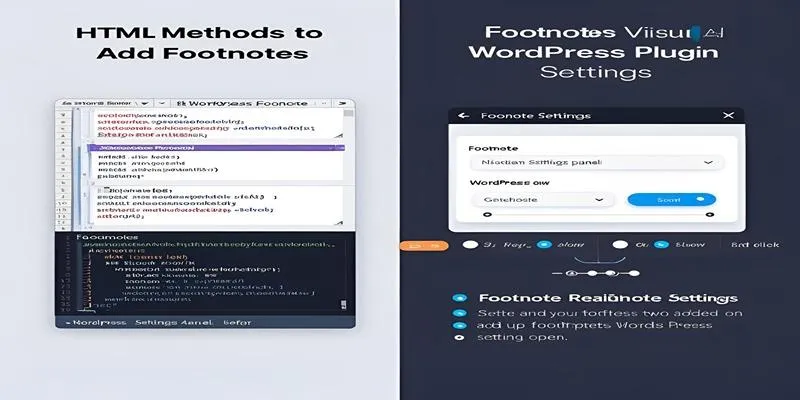 Adding Footnotes in WordPress