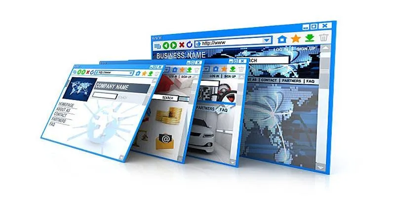 Reliable hosting plan illustration