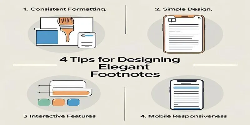 Designing Footnotes