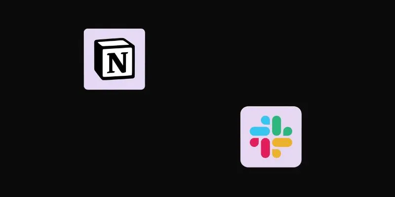 Notion and Slack integration