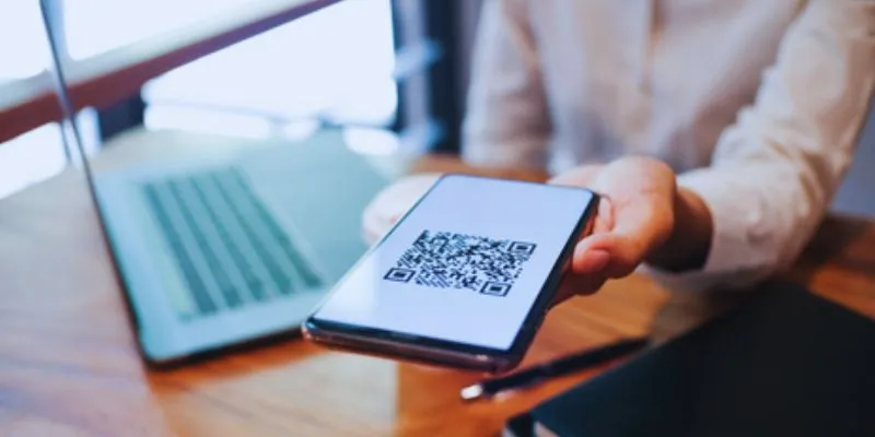 QR Code on Business Card
