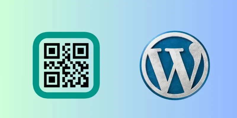 QR Code on Poster