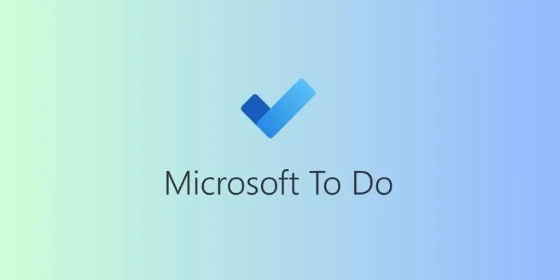 Microsoft To Do Interface
