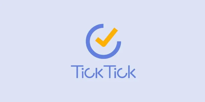 TickTick Interface