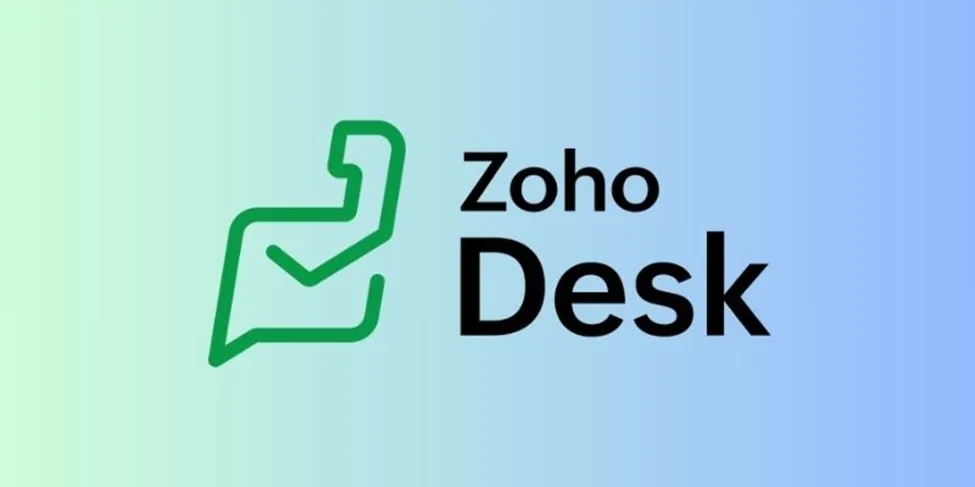 Zoho Desk Interface