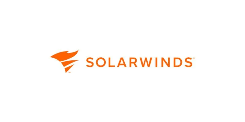 Network monitoring interface of SolarWinds