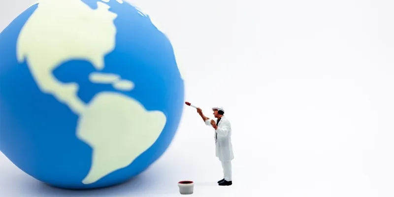 GIS Mapping Illustration