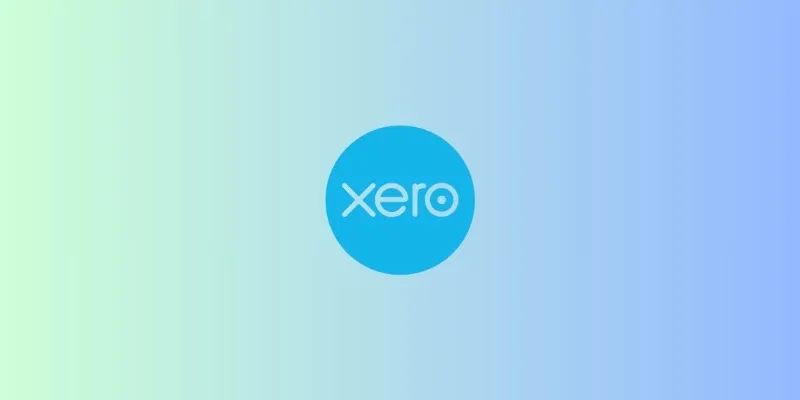 Xero dashboard visual